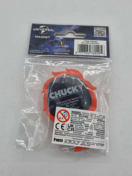 CHUCKY | Universal | 3D Magnet