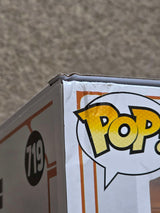 Damaged Box | GROGU FORCE BARRIER | Funko Pop Star Wars Television Moments | 6 INCH #719