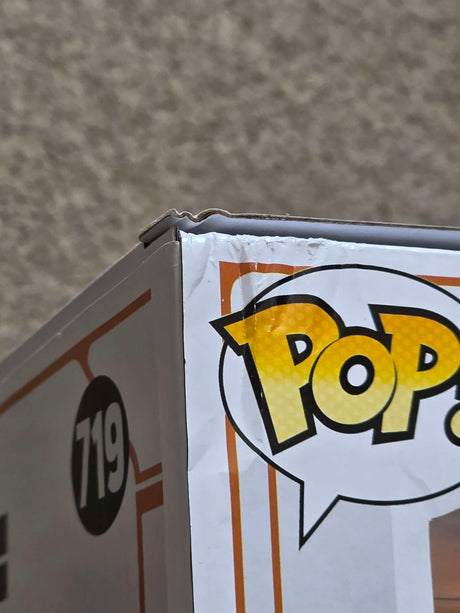 Damaged Box | GROGU FORCE BARRIER | Funko Pop Star Wars Television Moments | 6 INCH #719