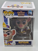 Damaged Box | Ratigan | The Great Mouse Detective | Funko Pop Disney #776