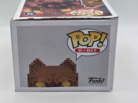 Damaged Box | WEREWOLF | Altered Beast | Funko Pop 8-Bit #32