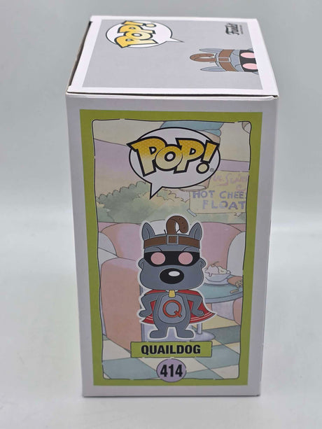 Slight Damaged Box | QUAILDOG | Doug | Funko Pop Disney #414