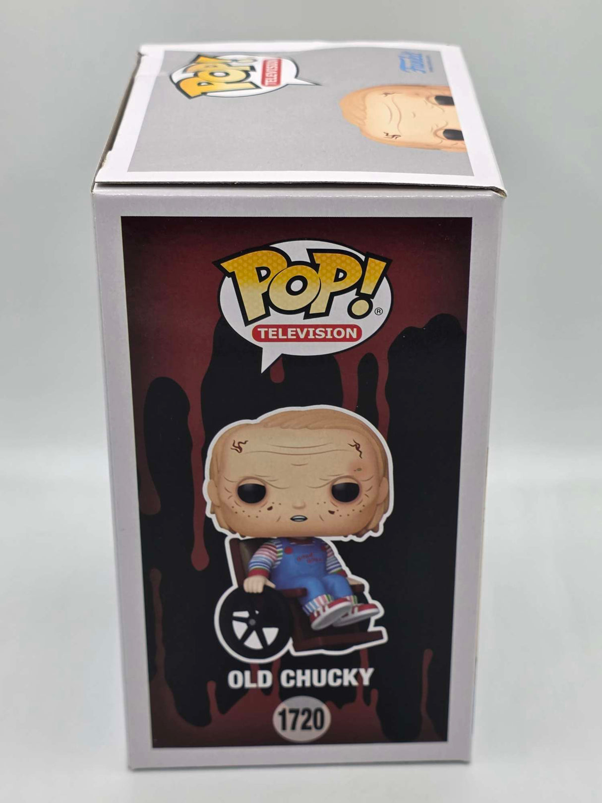 Damaged Box | OLD CHUCKY | Funko Pop Television #1720
