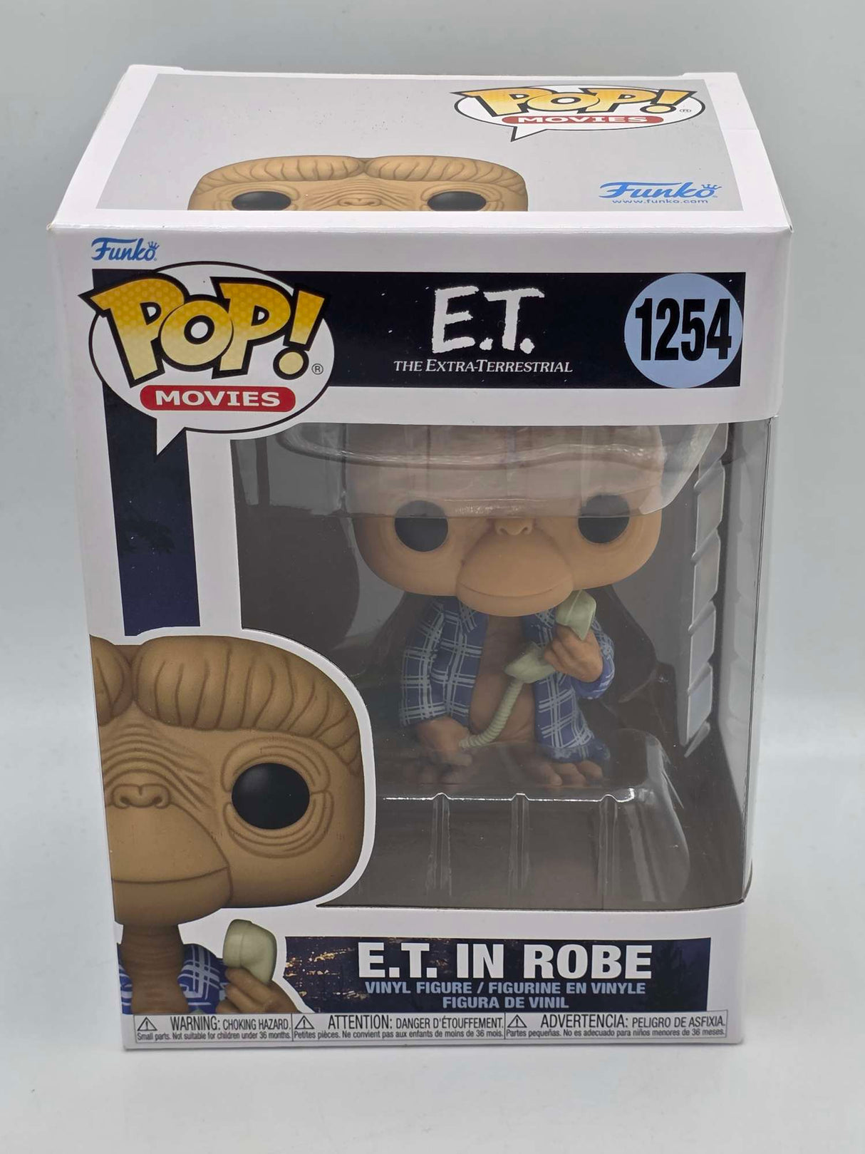 Slight Damaged Box | ET IN ROBE | E.T. 40th Anniversary | Funko Movies #1254