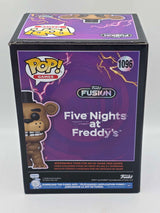 FREDDY FAZBEAR (WITH PIZZA LAUNCHER) | Funko Fusion Pop Games #1096