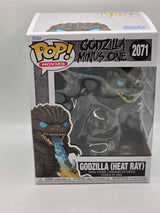 GODZILLA (HEAT RAY) | Godzilla Minus One |  Funko Pop Movies Premium #2071