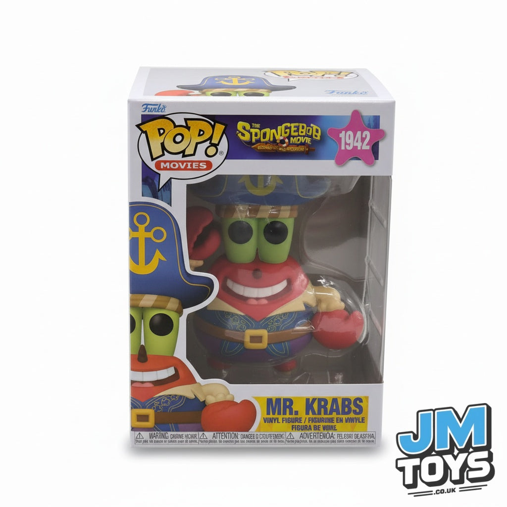 MR. KRABS | The Spongebob Movie Search for SquarePants | Funko Pop Movies #1942