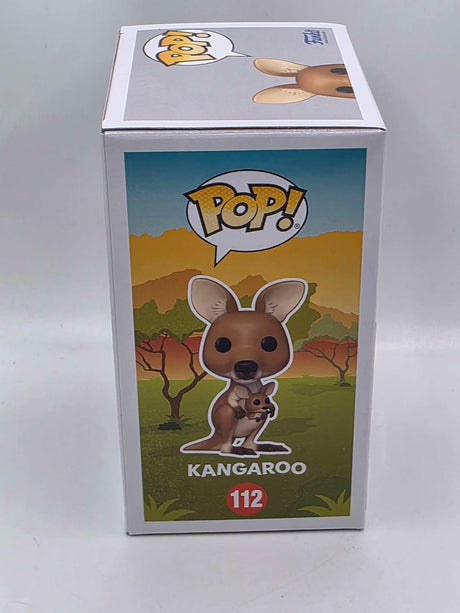 KANGAROO (FLOCKED) | Funko Pop! Australian Animals | #112