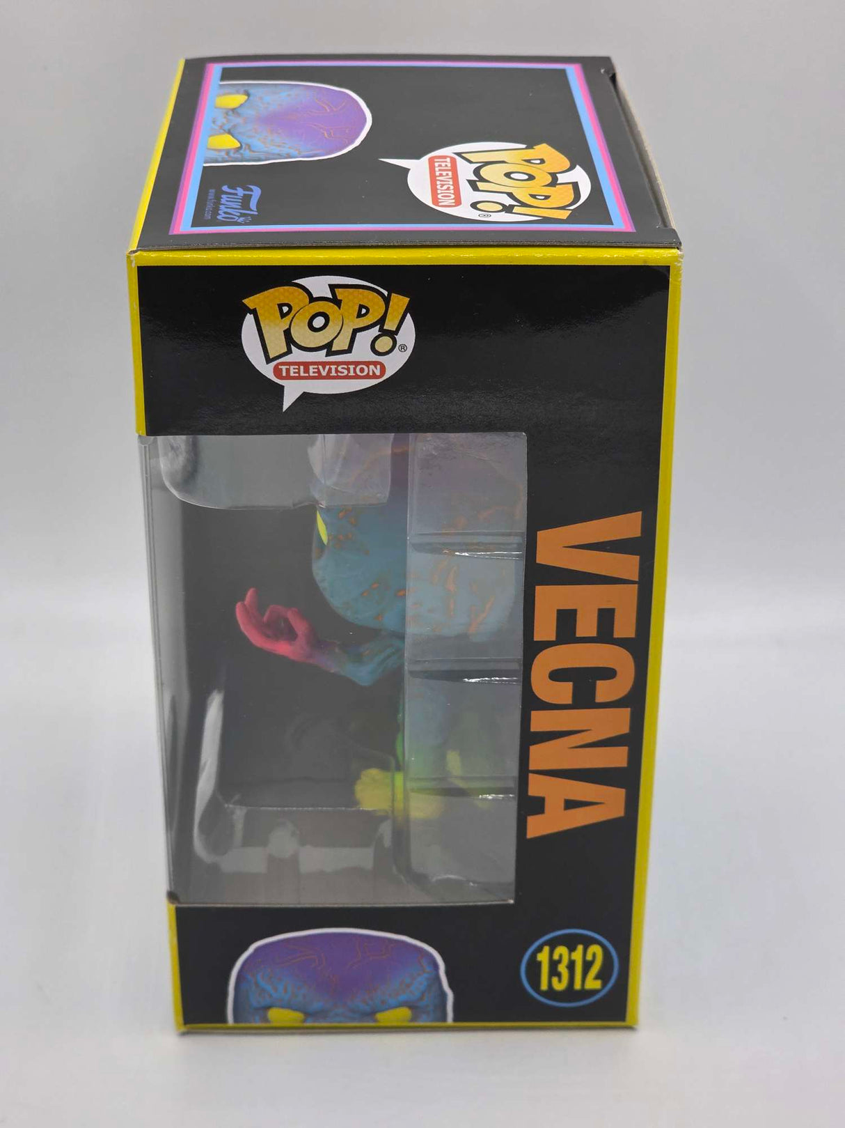 Damaged Box | VECNA (BLACKLIGHT) | Stranger Things | Funko Pop Television #1312
