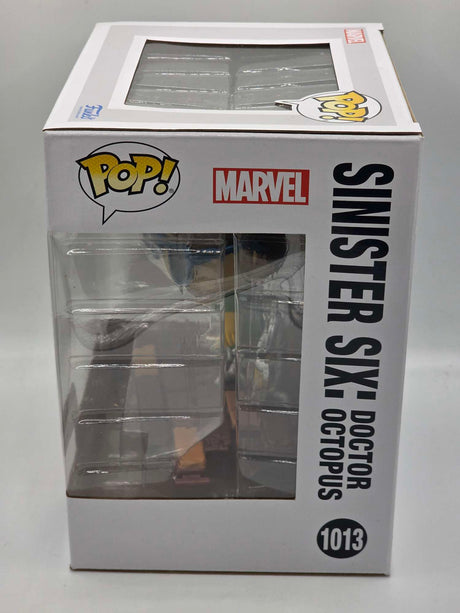 Slight Damaged Box | SINISTER SIX DOCTOR OCTOPUS | Funko Pop Deluxe Marvel #1013
