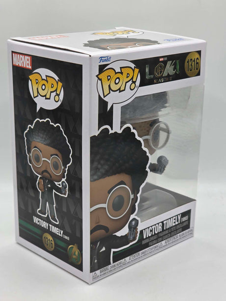 VICTOR TIMELY (1893) | Loki Season 2 | Funko Pop Marvel #1316