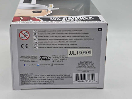 Damaged Box | JAY GARRICK  | Flash | Funko Pop Television #716