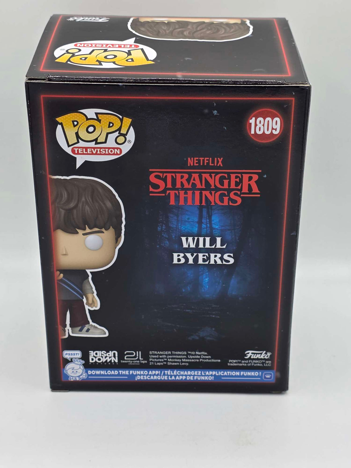 WILL BYERS (HIVE MIND) | Stranger Things SEASON 5 | Funko Pop Television #1809