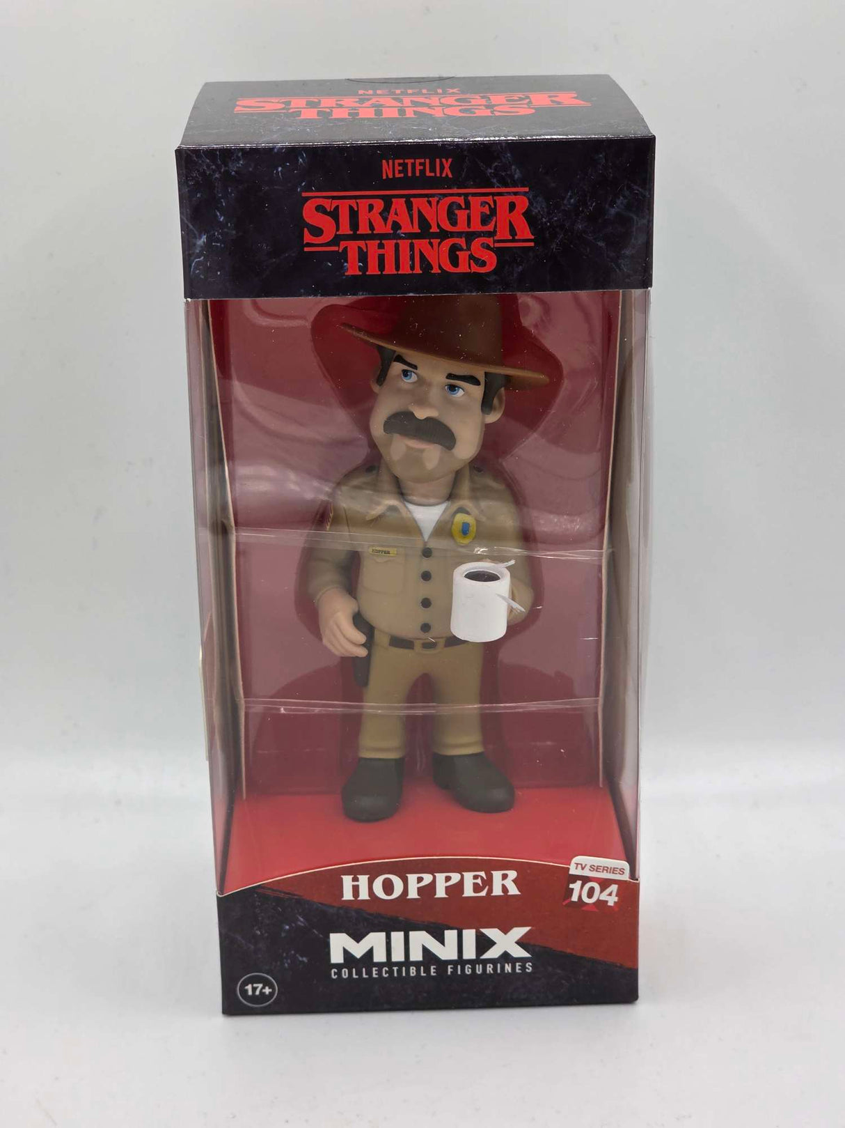 Damaged Box | Minix | Stranger Things | Hopper #104