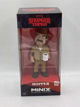 Damaged Box | Minix | Stranger Things | Hopper #104