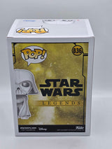 Funko Pop! Star Wars Legends DARTH VADER WHITE (Infinities) #836