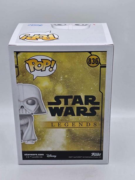 Funko Pop! Star Wars Legends DARTH VADER WHITE (Infinities) #836