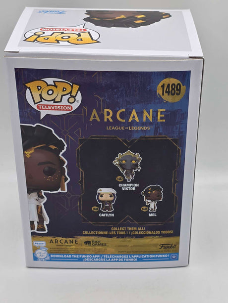 MEL | Arcane League of Legends | Funko Pop Television #1489