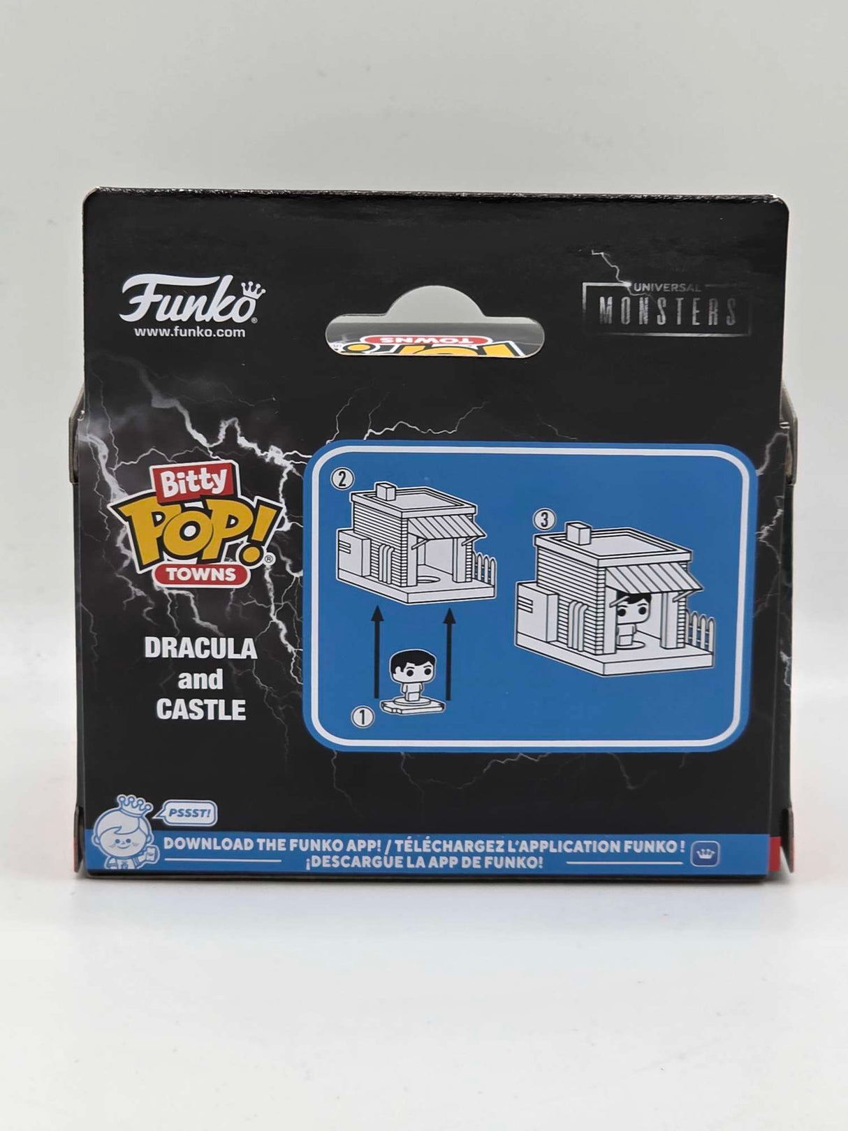 DRACULA AND CASTLE | Universal Monsters | Funko Bitty POP! Towns