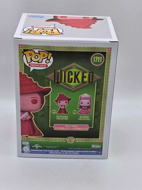 ELPHABA (VALENTINE) | Wicked | Funko Pop Movies #1711