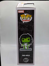 SHE-HULK | Funko Pop Comic Covers | Marvel #07