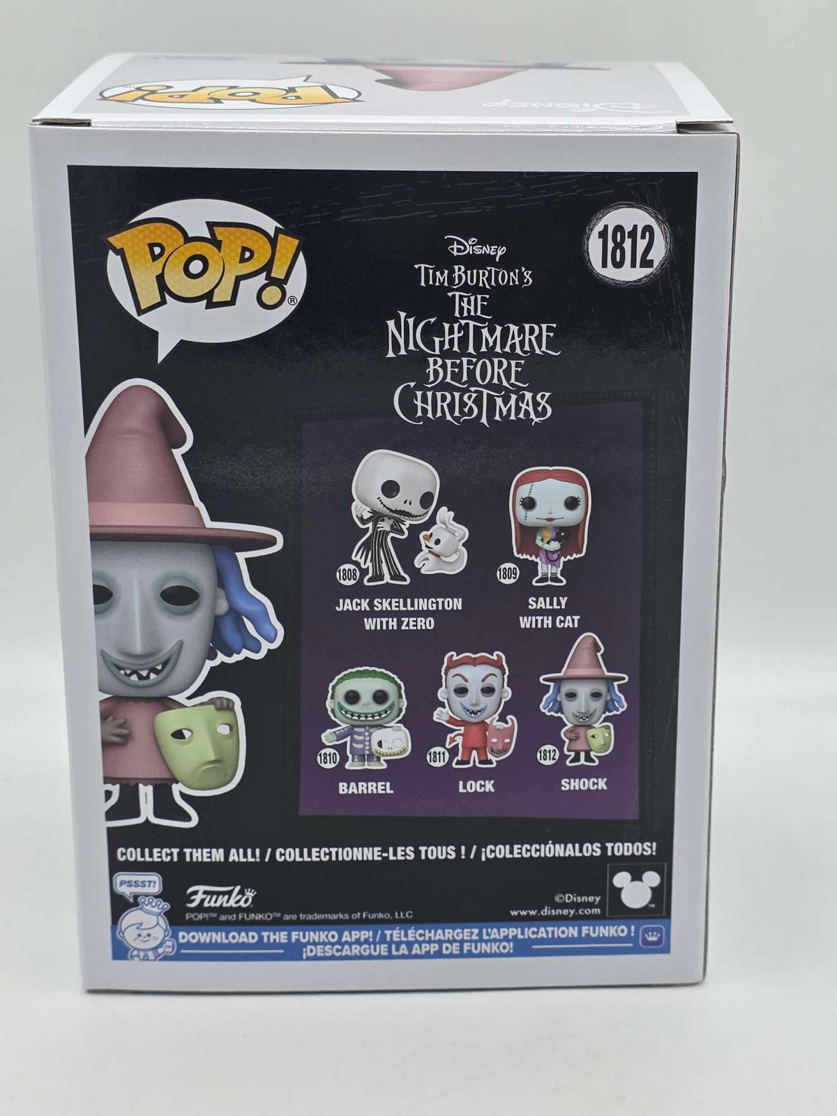 SHOCK | The Nightmare Before Christmas | Funko Pop Disney #1812
