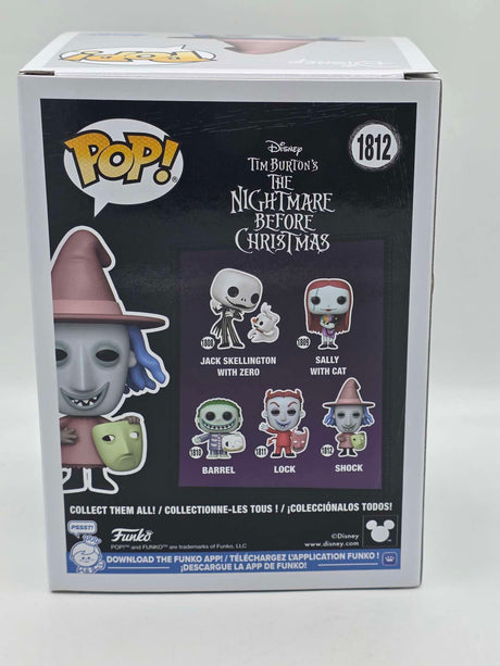 SHOCK | The Nightmare Before Christmas | Funko Pop Disney #1812