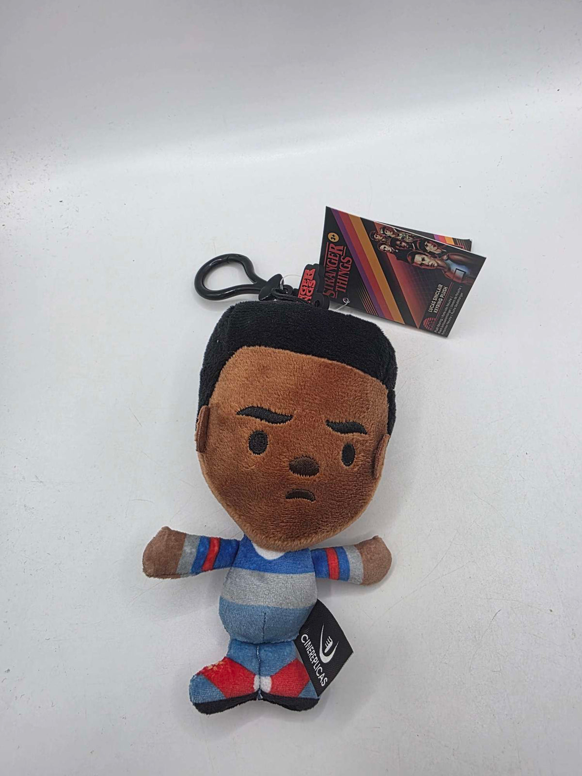 LUCAS SINCLAIR | Stranger Things | Cineeplicas Keychain