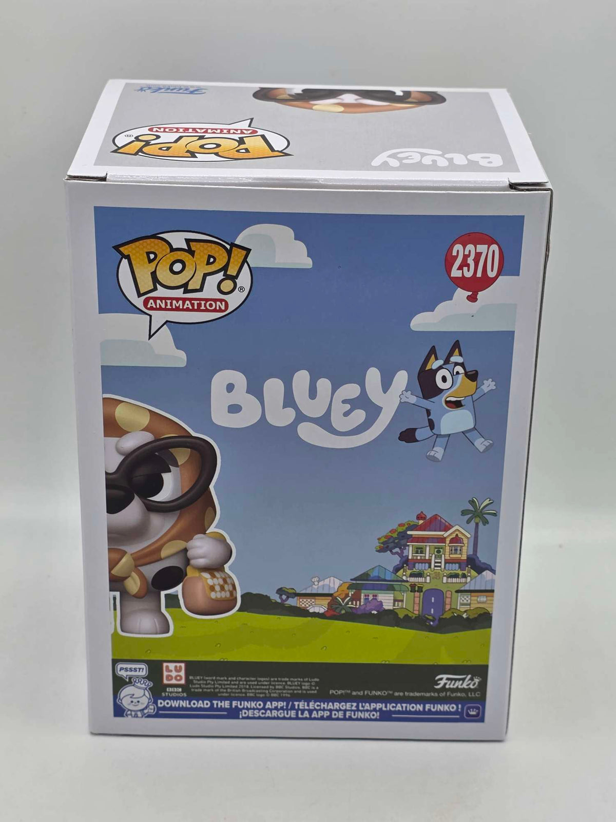 GRANNY GLADYS (FLOCKED) | Bluey | Funko Pop! Animation #2370