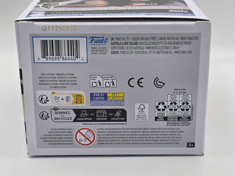 ELVIRA WITH BROOM | Elvira Mistress Of The Dark | Funko Pop Icons #93