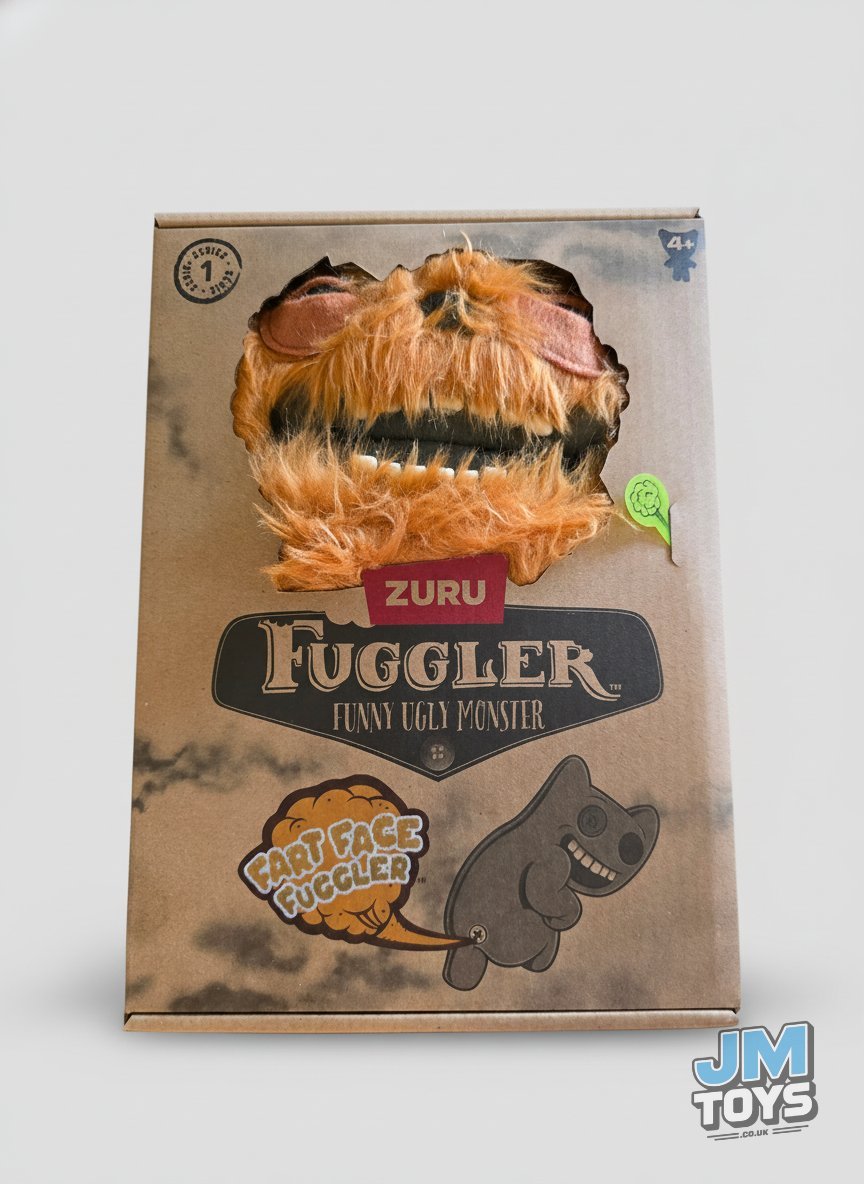 COUNT UNDEROO MCGOO | Fart Face Fuggler 9"