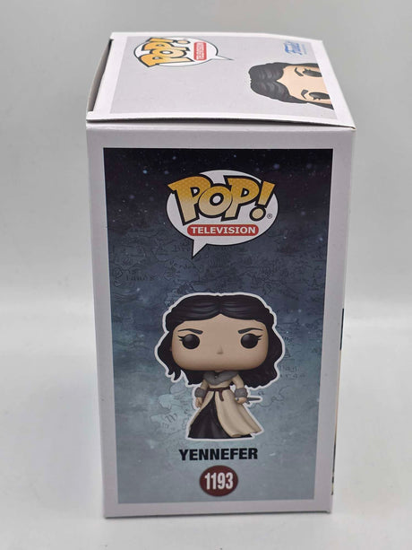 Damaged Box | YENNEFER | Netflix The Witcher | Funko Pop Television #1193