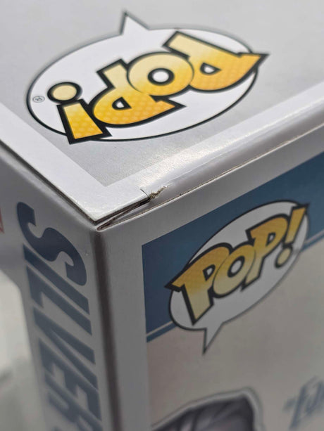 Slight Damaged Box | SILVER SURFER | The Fantastic Four First Steps | Funko Pop Marvel #1518