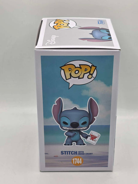 STITCH WITH MOOD CHART BAD (CHASE) | Funko Pop Disney Lilo & Stitch #1744