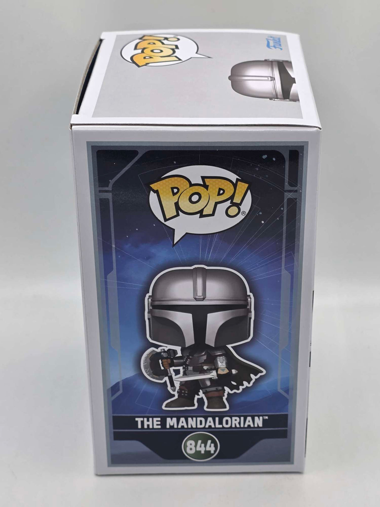 Funko Pop! Star Wars The Mandalorian and Grogu | THE MANDALORIAN DUAL WIELD #844