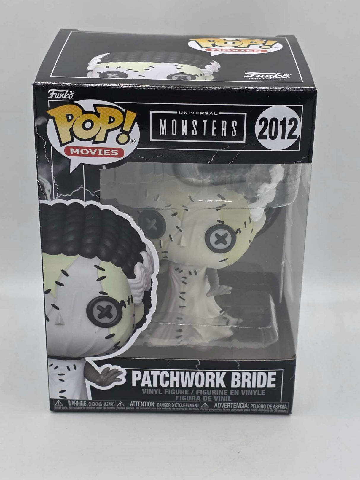Funko Pop! Movies Universal Monsters PATCHWORK BRIDE Vinyl Figure #2012