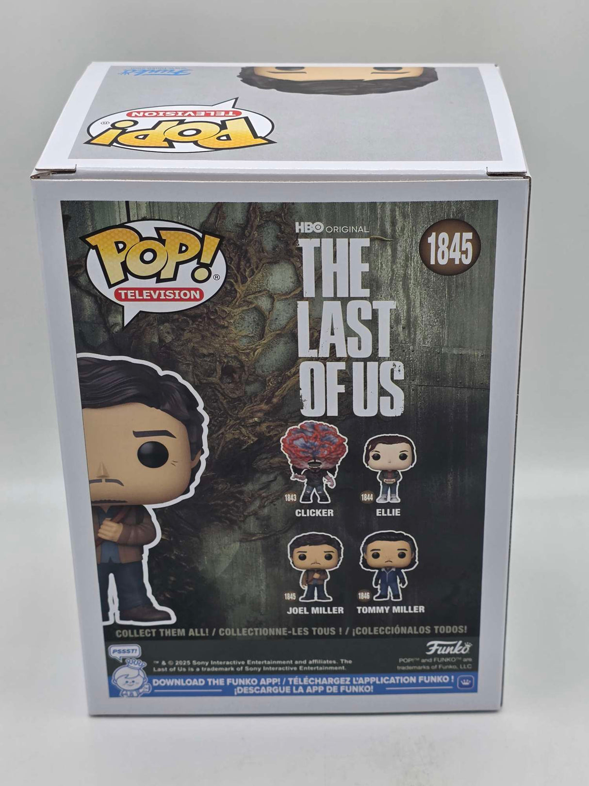 JOEL MILLER | The Last of Us | Funko Pop Television #1845