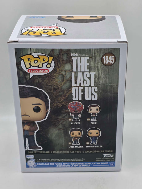 JOEL MILLER | The Last of Us | Funko Pop Television #1845