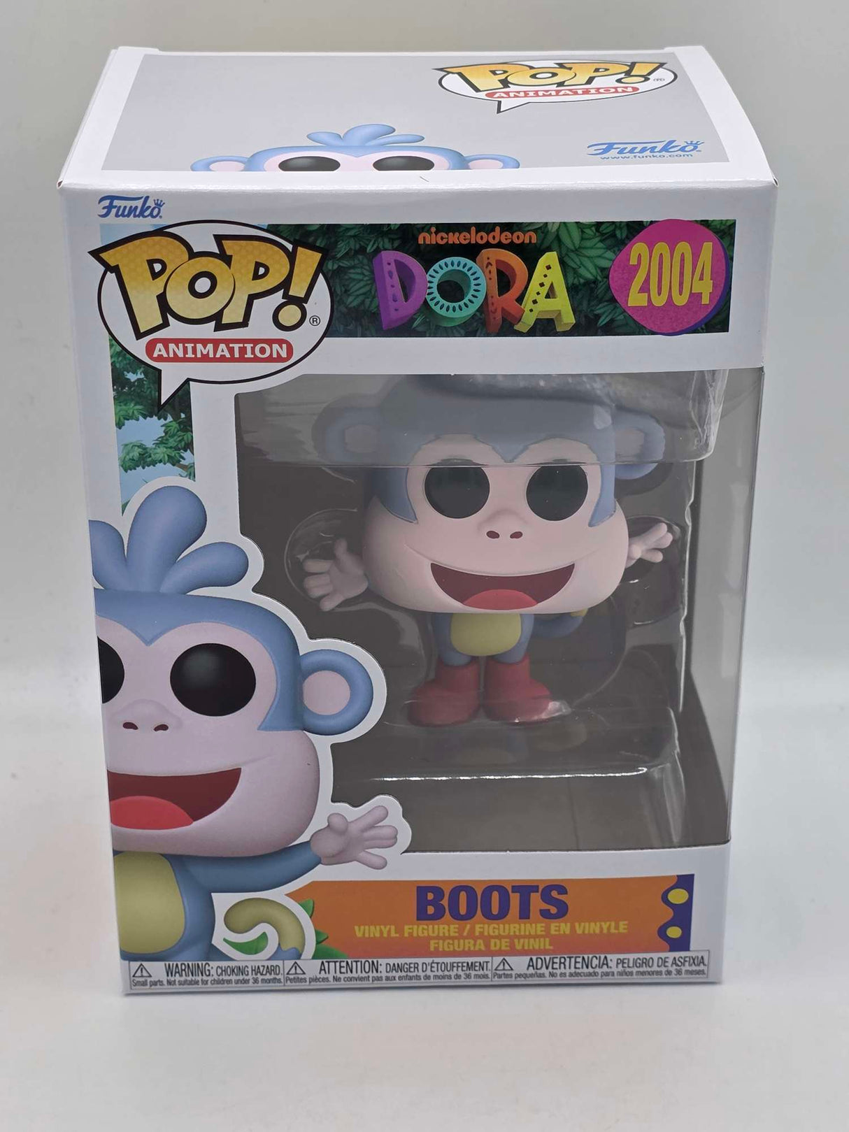 BOOTS | Dora The Explorer | Funko Pop Animation #2004