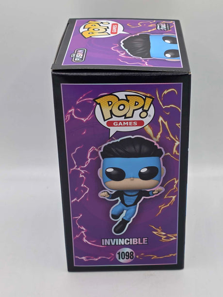 INVINCIBLE (BLUE) | Funko Fusion Pop Games #1098