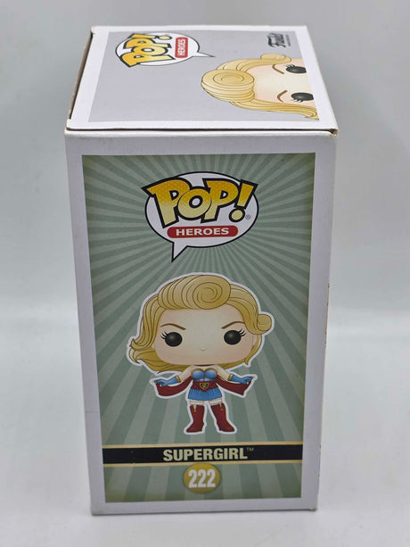 Damaged Box | SUPERGIRL | DC Bombshells | Funko Pop Heroes #222