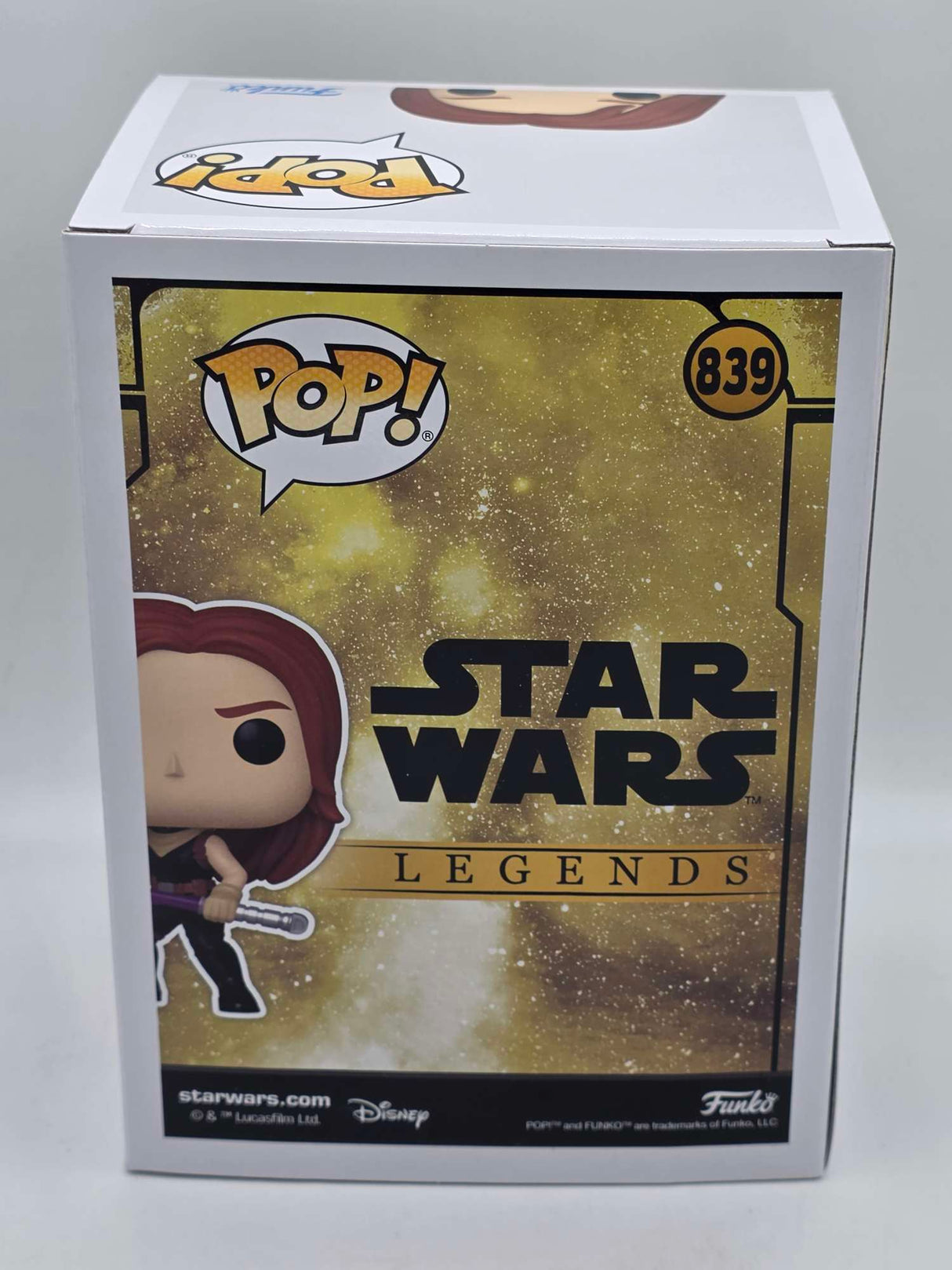 Funko Pop! Star Wars Legends MARA JADE #839