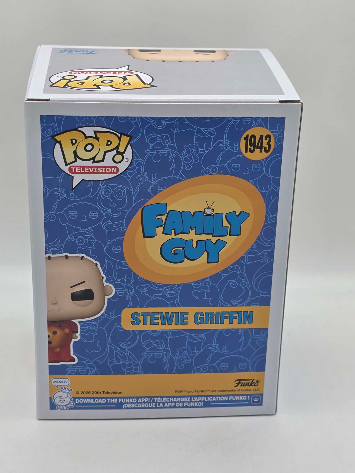 STEWIE GRIFFIN | Family Guy | Funko Pop! Television #1943