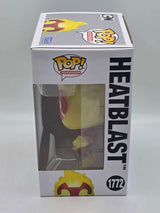 HEATBLAST | Ben 10 | Funko Pop Television #1772
