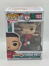 FLORIAN WIRTZ | Liverpool | Funko Pop Football #103