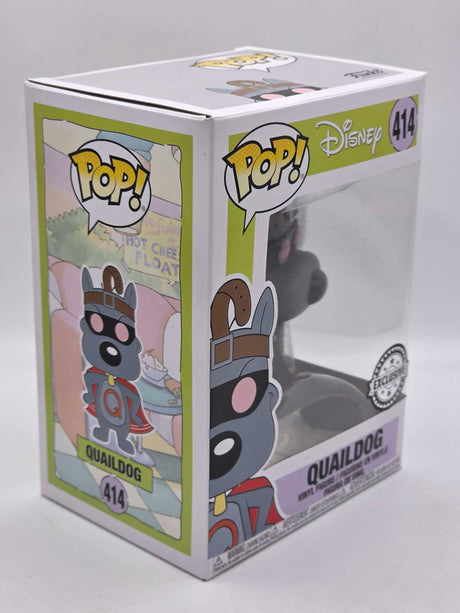 Slight Damaged Box | QUAILDOG | Doug | Funko Pop Disney #414