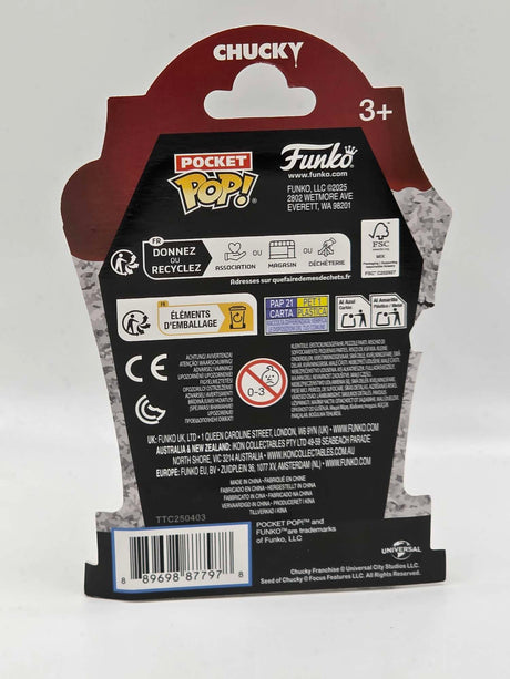 CHUCKY IN COFFIN | Funko Pocket Pop!