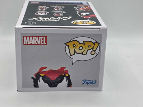 Slight Damaged Box | CARNAGE IRON MAN | Absolute Carnage | Funko Pop Marvel | #1437