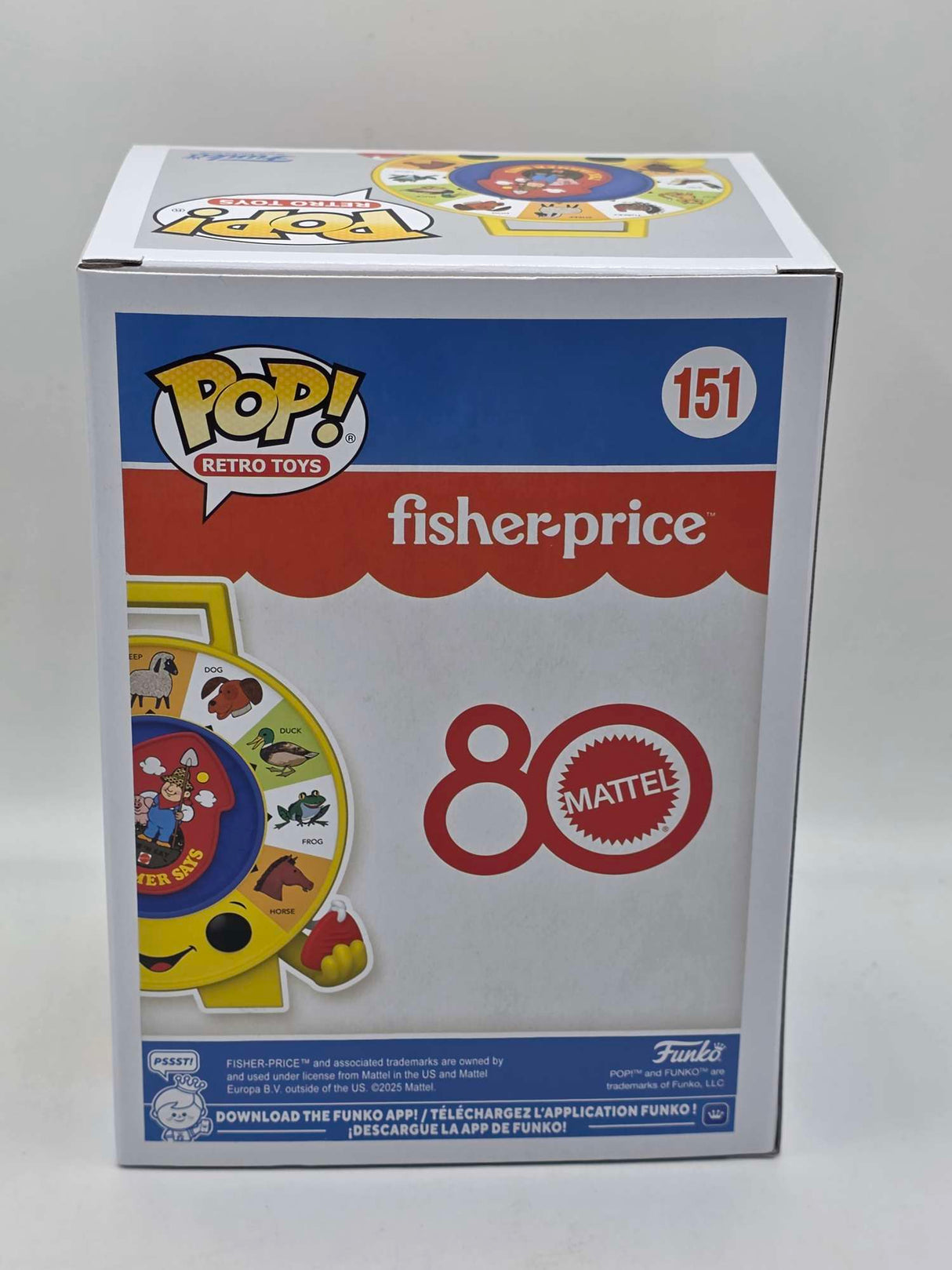 SEE 'N SAY | Fisher Price | Funko Pop Retro Toys #151