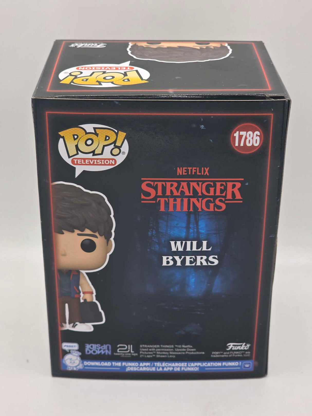 Slight Damaged Box | WILL BYERS | Stranger Things SEASON 5 | Funko Pop Television #1786